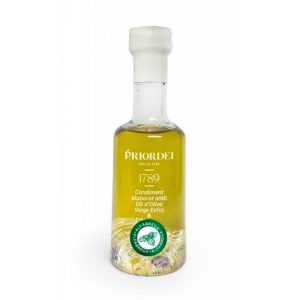 Aceite de oliva extra & albahaca