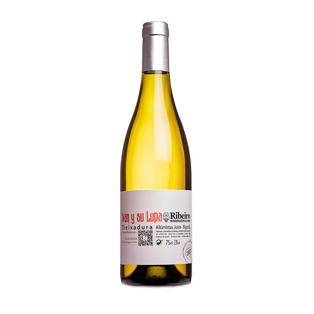 Vino Blanco <span class="notranslate"> Ivan y su Lupa</span>