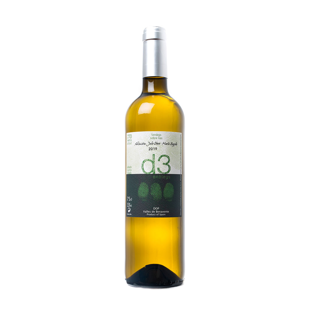 Vino Blanco<span class="notranslate"> D3 Enòlegs Verdejo</span>