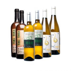 Lote 6 Botellas Vino Blanco